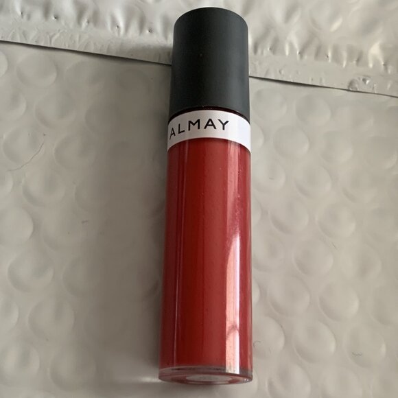 Almay Liquid Lip Balm - Apple A Day #300 Red - 0.24 Fl Oz Color + Care - Picture 1 of 5